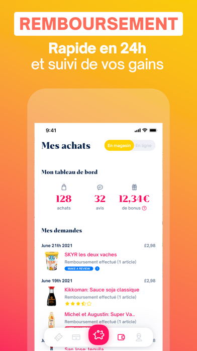 Shopmium Cashback & bons plans Shopmium Cashback & bons plans