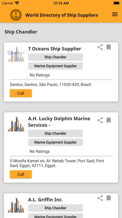 Ship Suppliers Directory screenshot-5