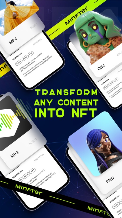 NFT CREATOR,NFT MAKER,NFT ART