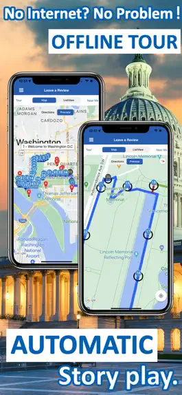 Game screenshot Washington DC Monuments Tour apk