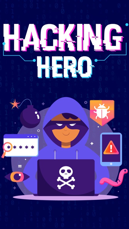 Cyber Hackers Hero Game screenshot-4