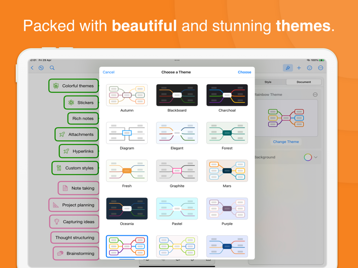 Focusplan Pro 思维导图