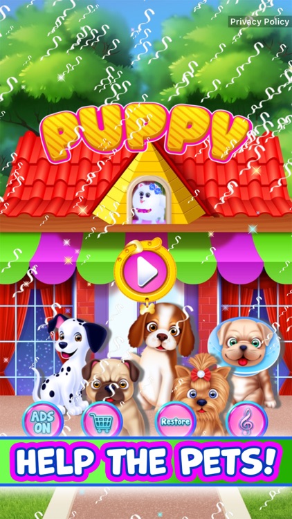 Puppy Simulator Pet Dog Games screenshot-8