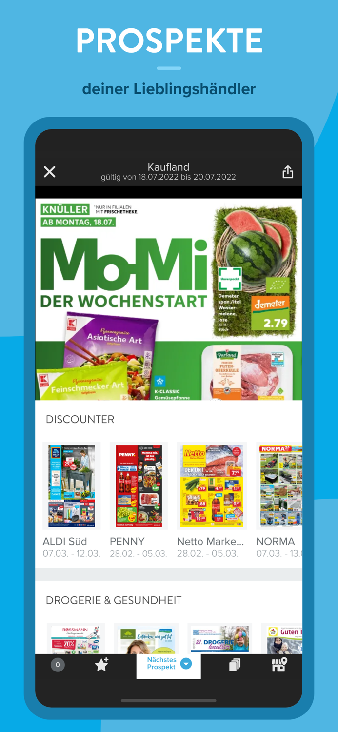 marktguru Prospekte  Angebote