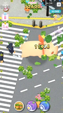 Game screenshot HUNGRY PIGS apk