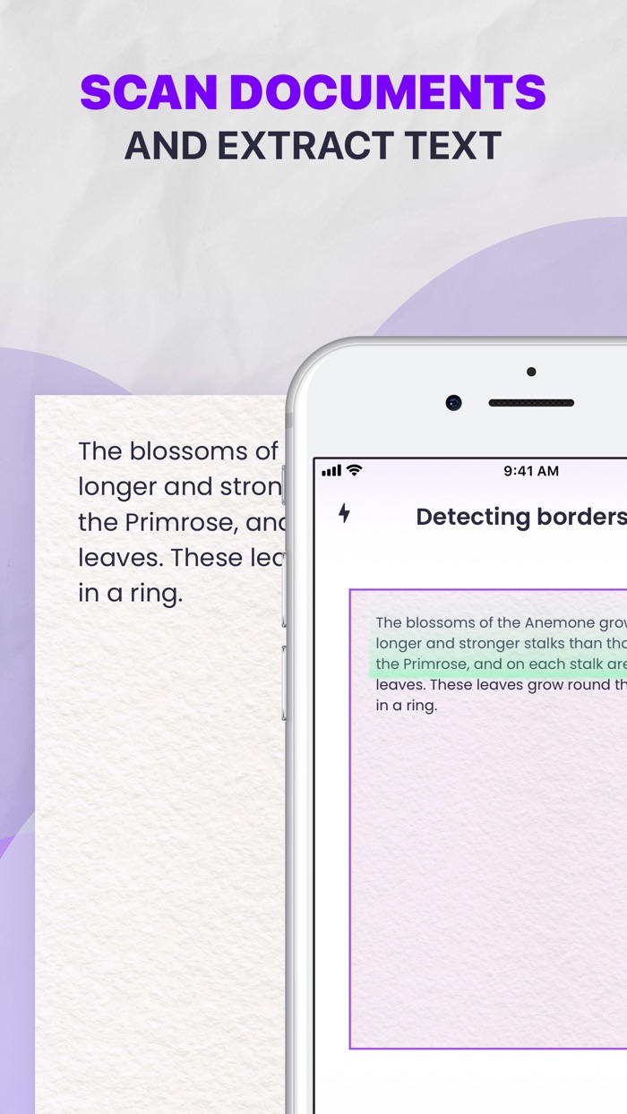 OCR Text Editor Stylish Notes