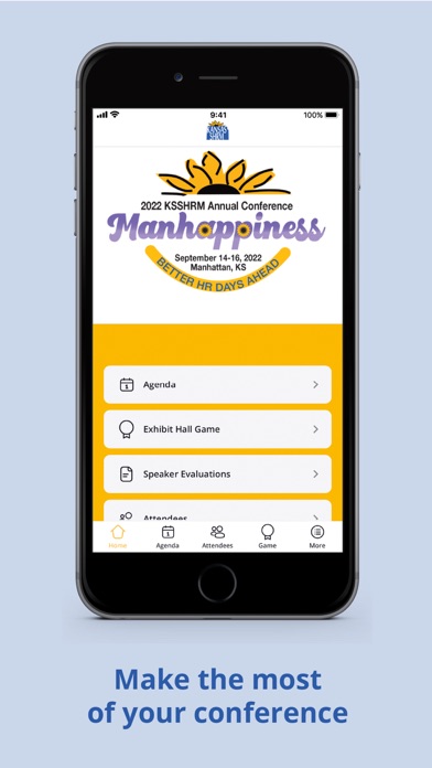 Screenshot #2 pour KS SHRM Conference