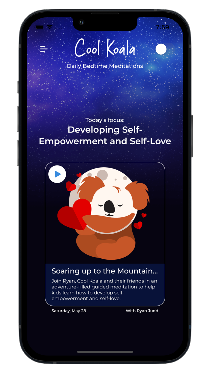 Cool Koala-Bedtime Meditations