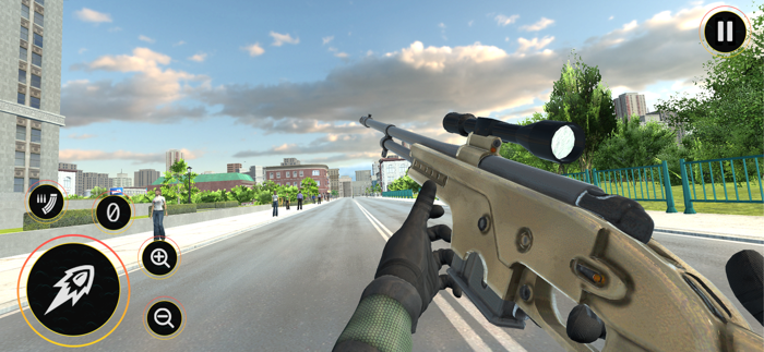 Sniper Shooter Shooting Games