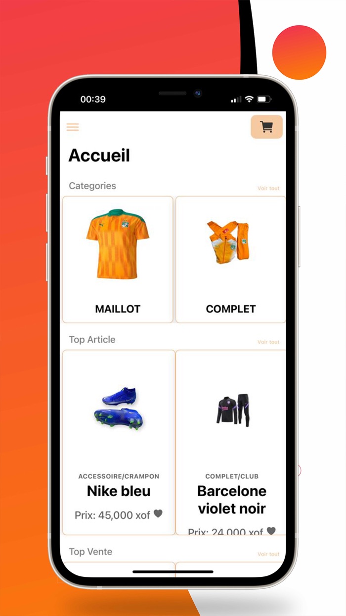 Boutique de foot BDF