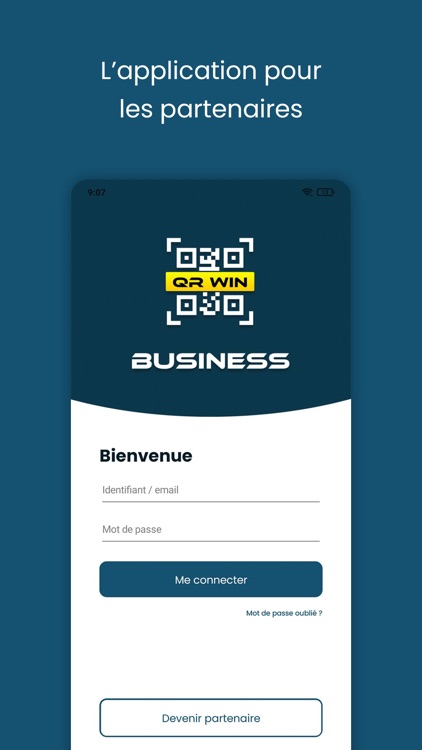 QR Win Business