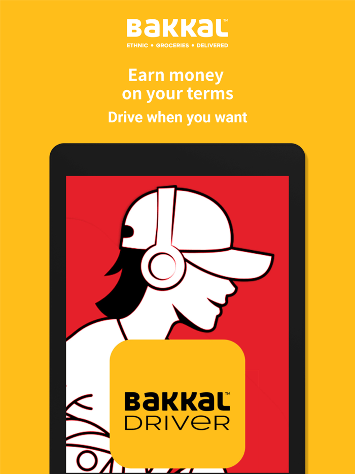 Bakkal Driver