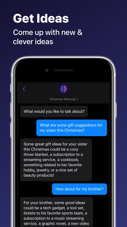 Command Intel: Talk to AI Bots screenshot-3