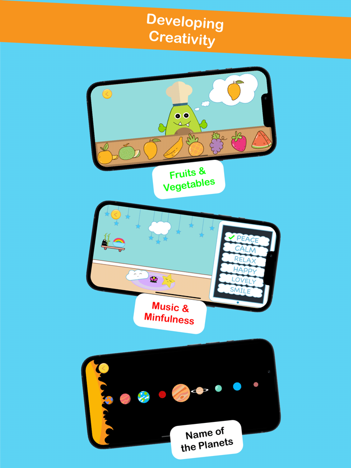 Fun Learning For Kids - Waiork