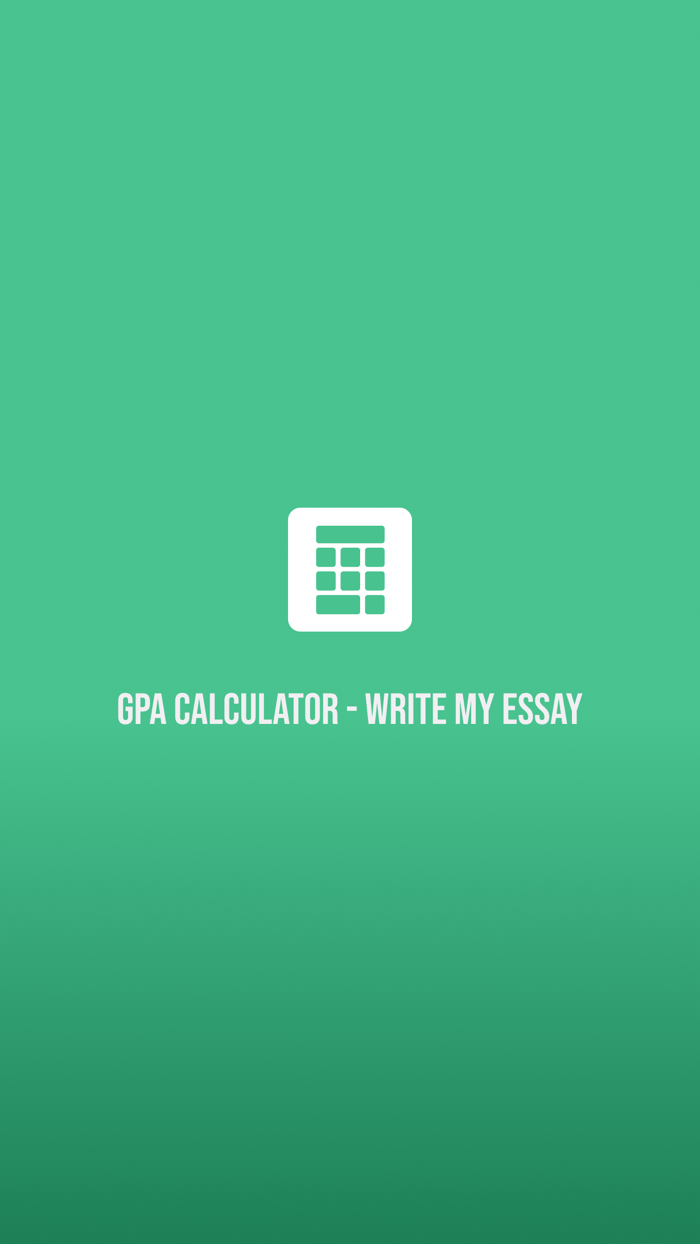 GPA Calculator - WriteMyEssay