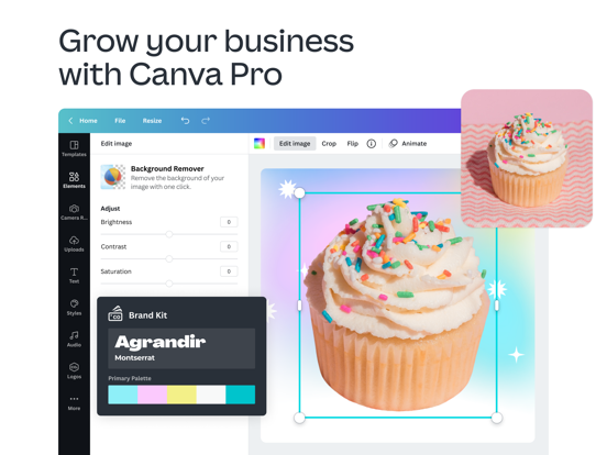 Canva: Design, Photo & Video Ipad images
