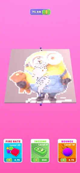 Game screenshot Fill the Pixels apk
