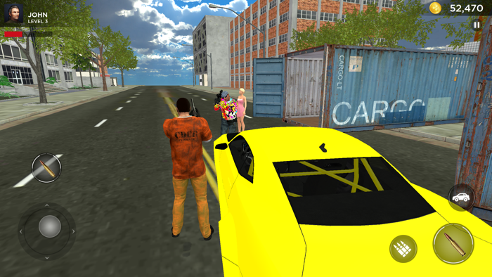 Mafia Shooting Police Game