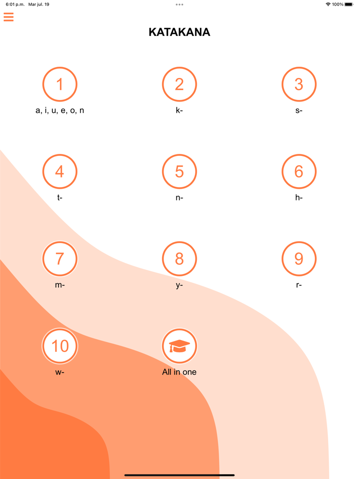 JAML Learn Japanese Alphabets