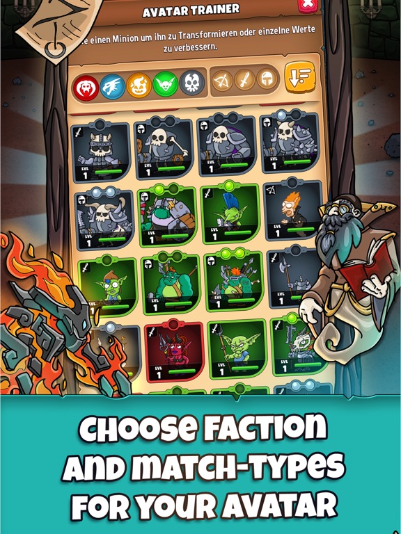 Minion Fighters: Epic Monsters screenshot 2