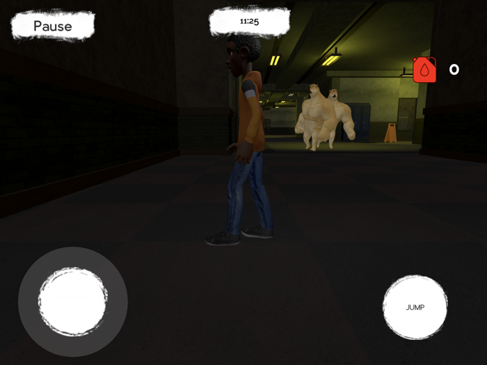 Scary Buff Doge Game