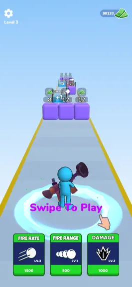 Game screenshot Spiral Demolish apk