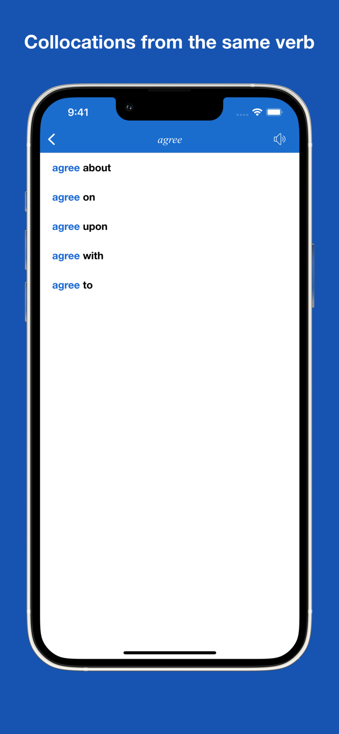 Verb Preposition Collocations