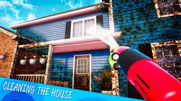 Power Washer - Clean Simulator