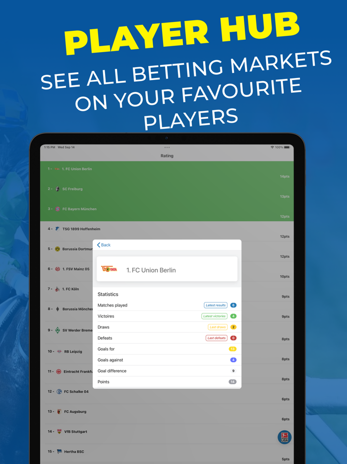 Sports bet Info