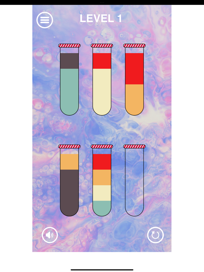 Water Color-Brain Puzzle