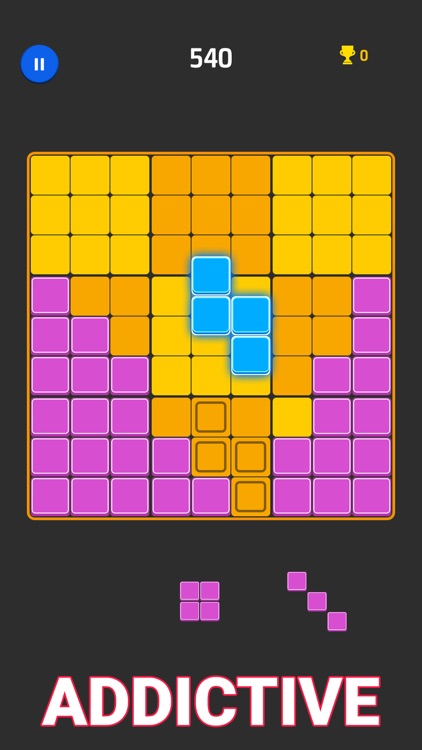 Sublocks: blocks puzzle screenshot-3