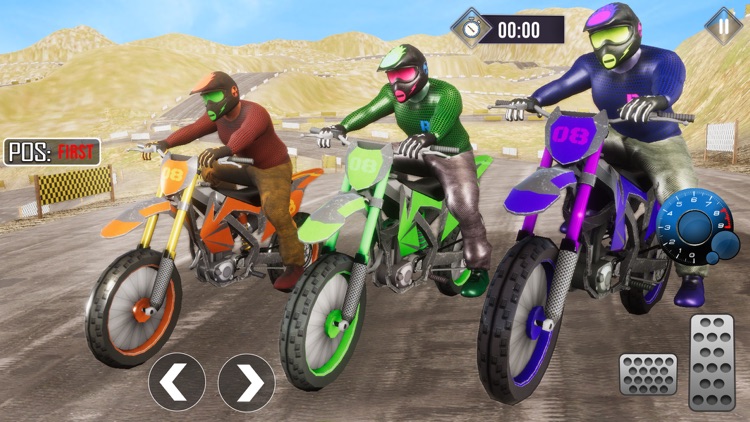 Trial Dirt Bike Racing Games screenshot-3