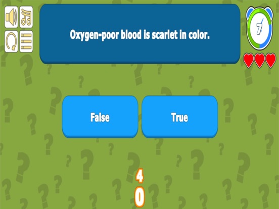 Medical Blood System Quizのおすすめ画像2