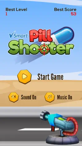 Game screenshot VSmart Pill Shooter mod apk