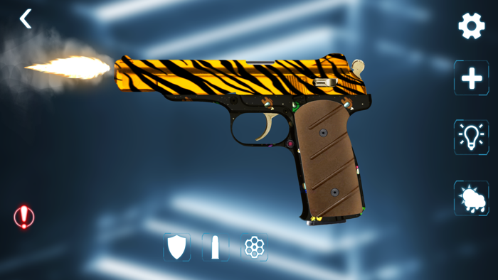 Gun simulator  Gun maker