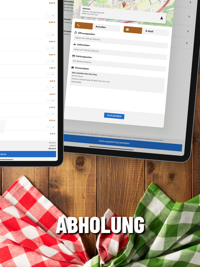 Don Camillo Hart bei Graz