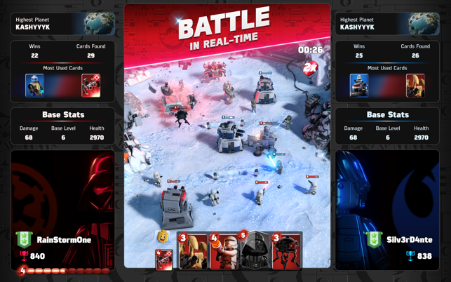 ‎LEGO® Star Wars™ Battles Screenshot