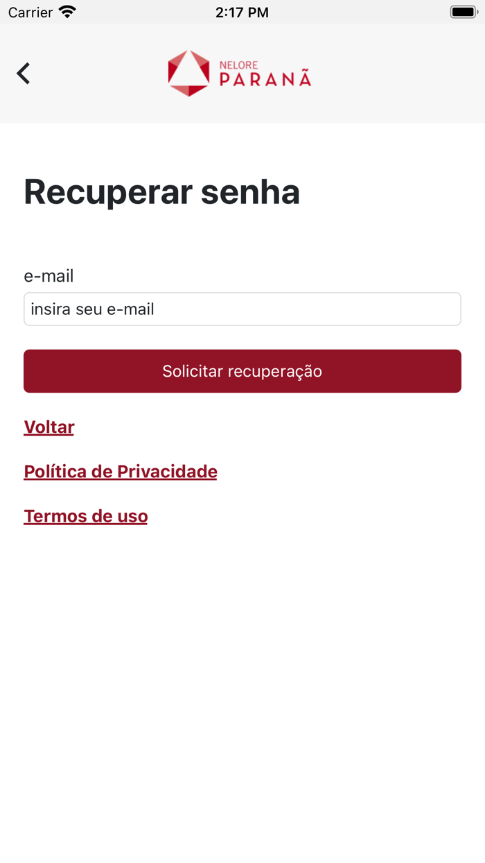 Calculadora Nelore Paranã