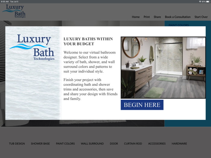 Luxury Bath Designer