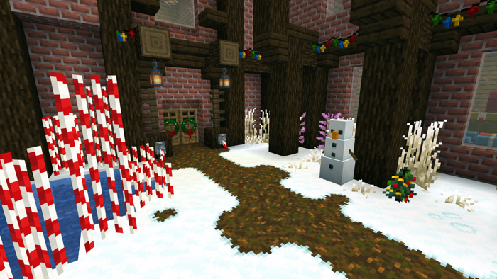 Christmas Mod for Minecraft PE