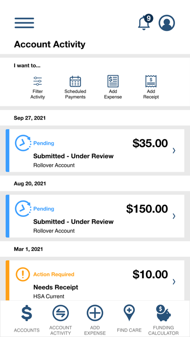 App preview