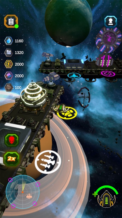 Odyssey Space Warrior Universe screenshot-6