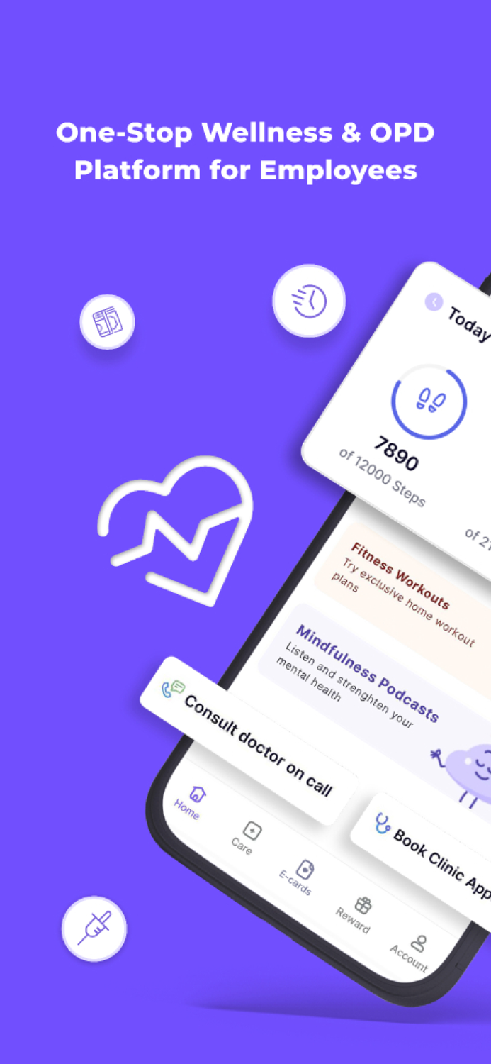 Visit-Health Benefits Platform