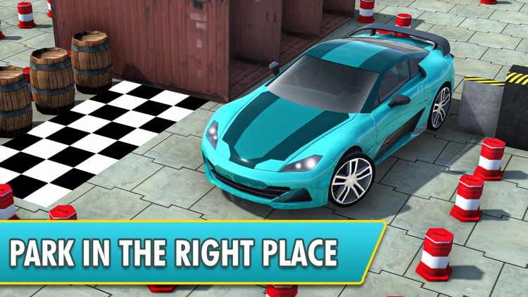 Blondie Car Parking: Car Games screenshot-6