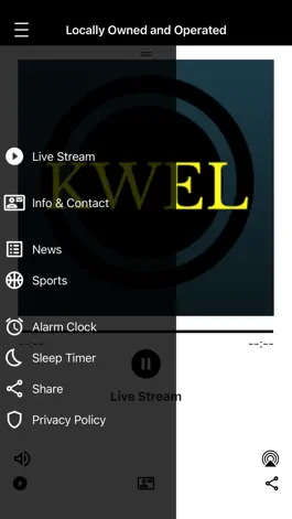 Game screenshot KWEL 107.1FM apk