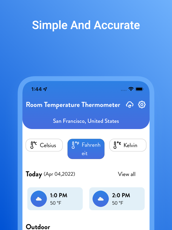 Room Temperature Thermometer screenshot 3