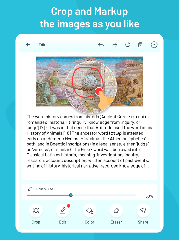 Document Reader and Editor
