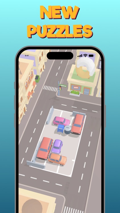 Parking Jam - Unblock VIP Cars screenshot-4