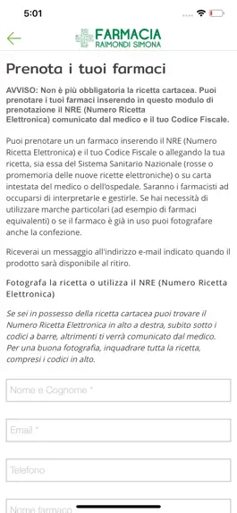 Game screenshot Farmacia Raimondi Simona hack