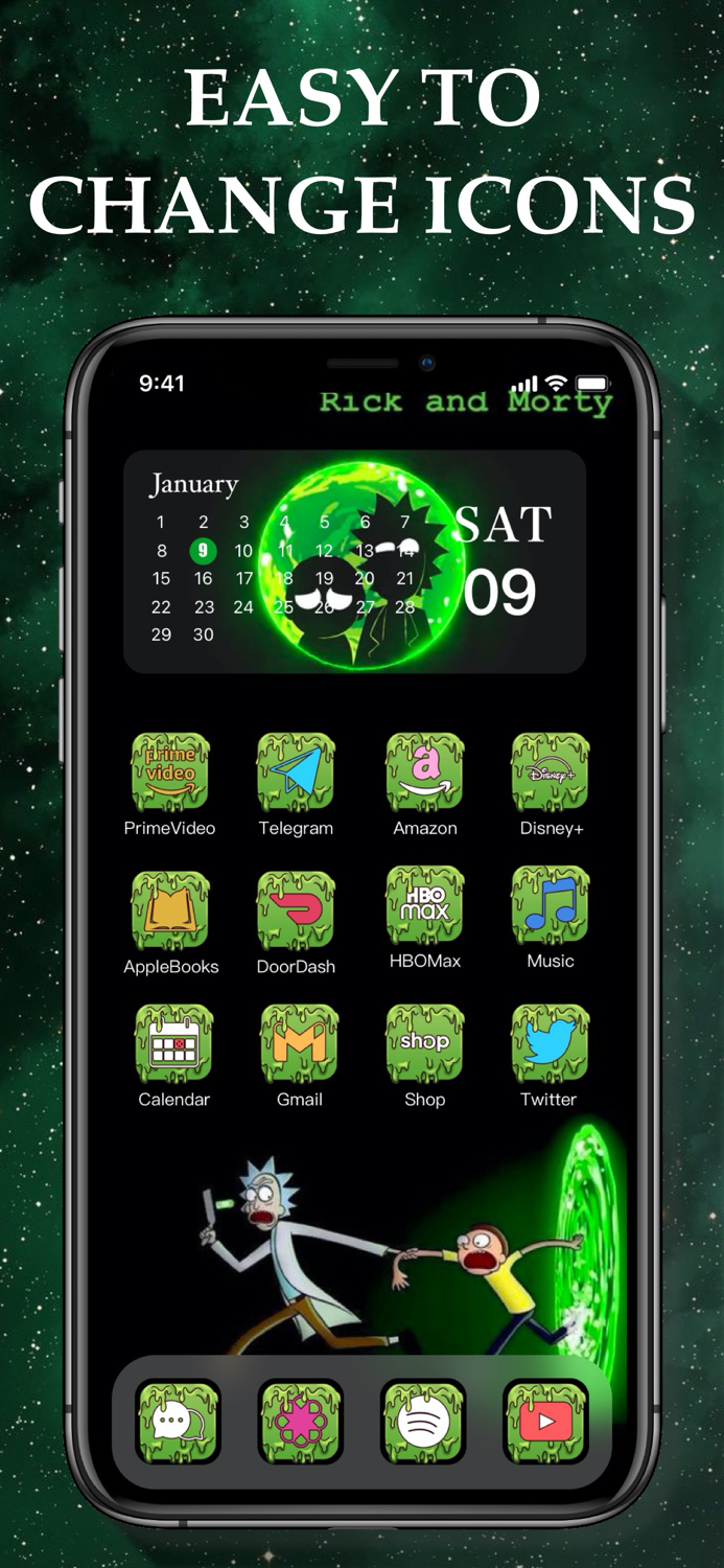 Themes Icons  Fancy Widgets